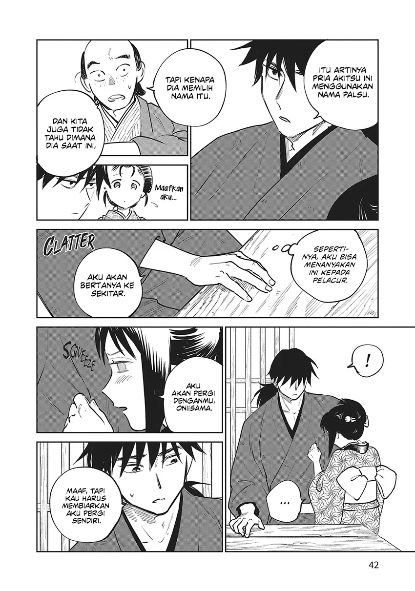 Kijin Gentoushou Chapter 26 - halaman 3