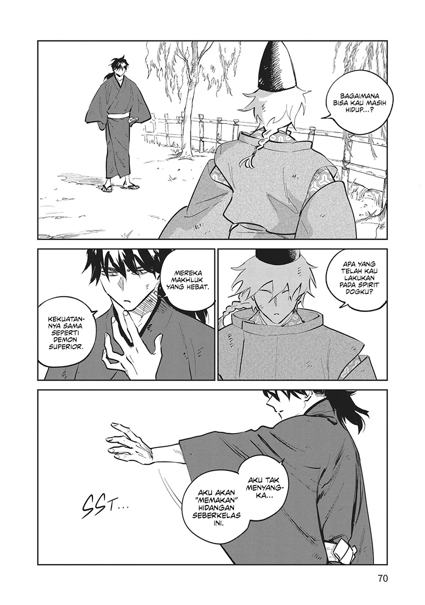 Kijin Gentoushou Chapter 26 - halaman 31