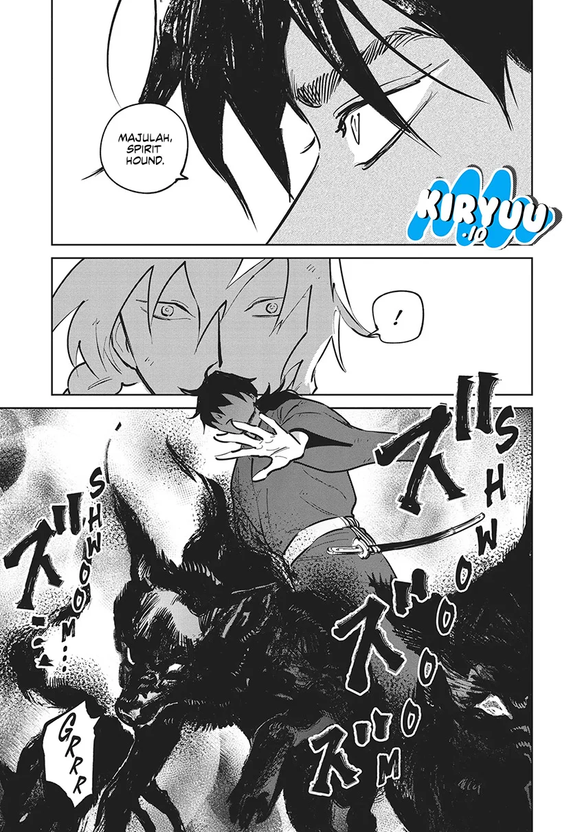 Kijin Gentoushou Chapter 26 - halaman 32