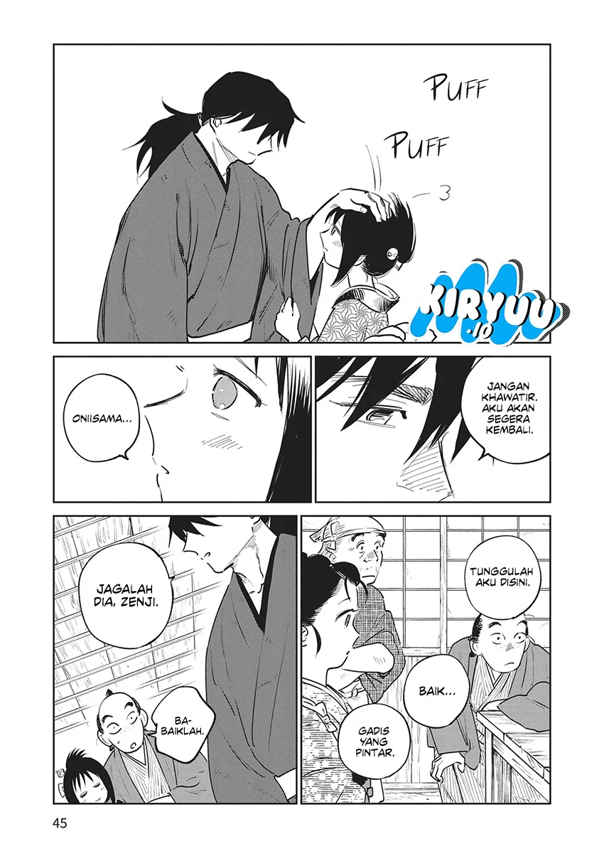 Kijin Gentoushou Chapter 26 - halaman 6