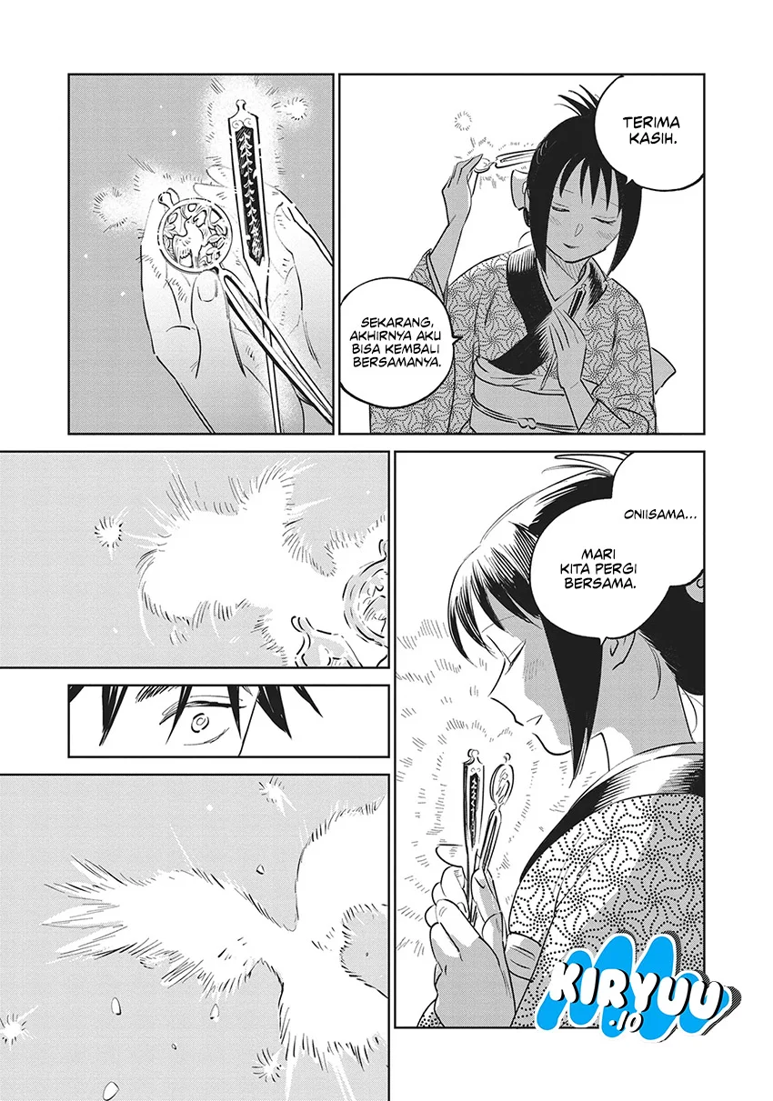 Kijin Gentoushou Chapter 27 - halaman 18