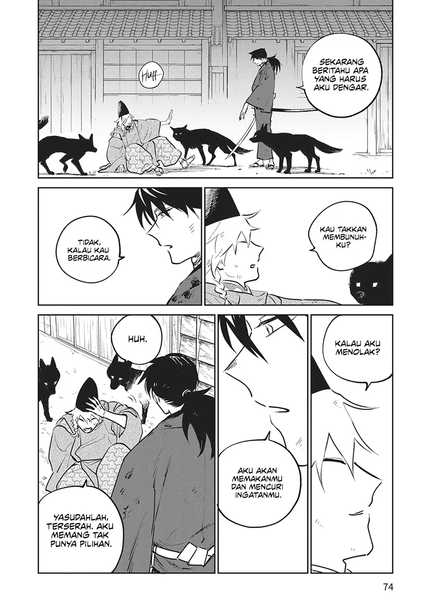Kijin Gentoushou Chapter 27 - halaman 3