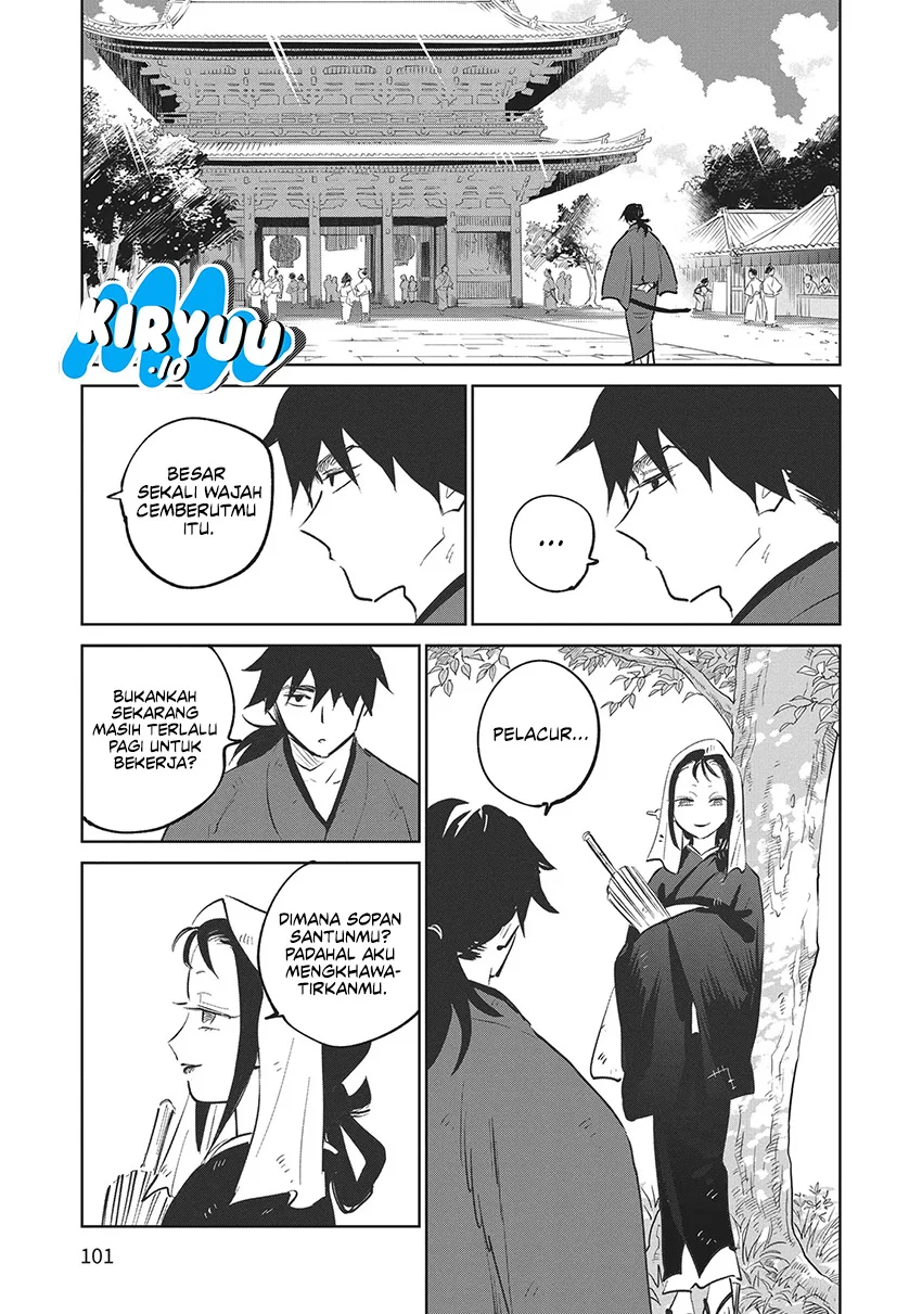 Kijin Gentoushou Chapter 27 - halaman 30