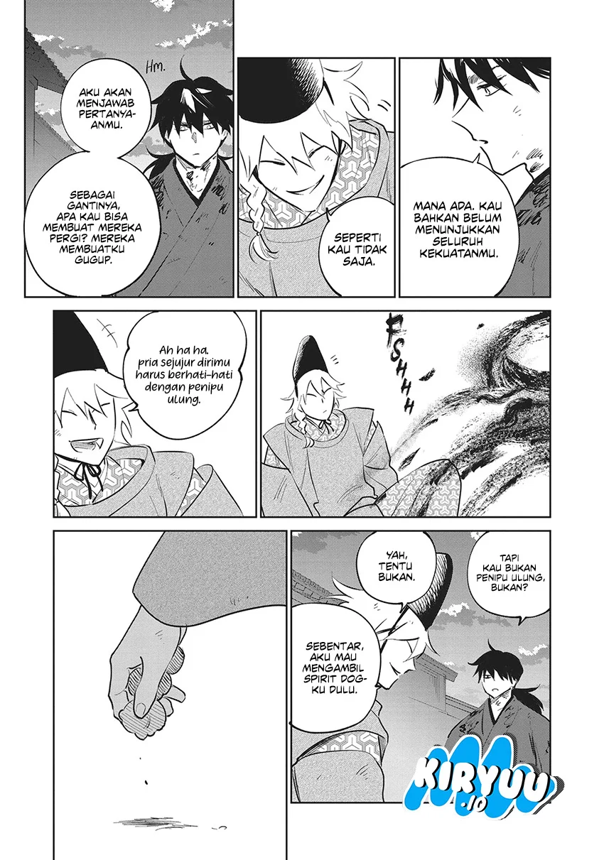 Kijin Gentoushou Chapter 27 - halaman 4