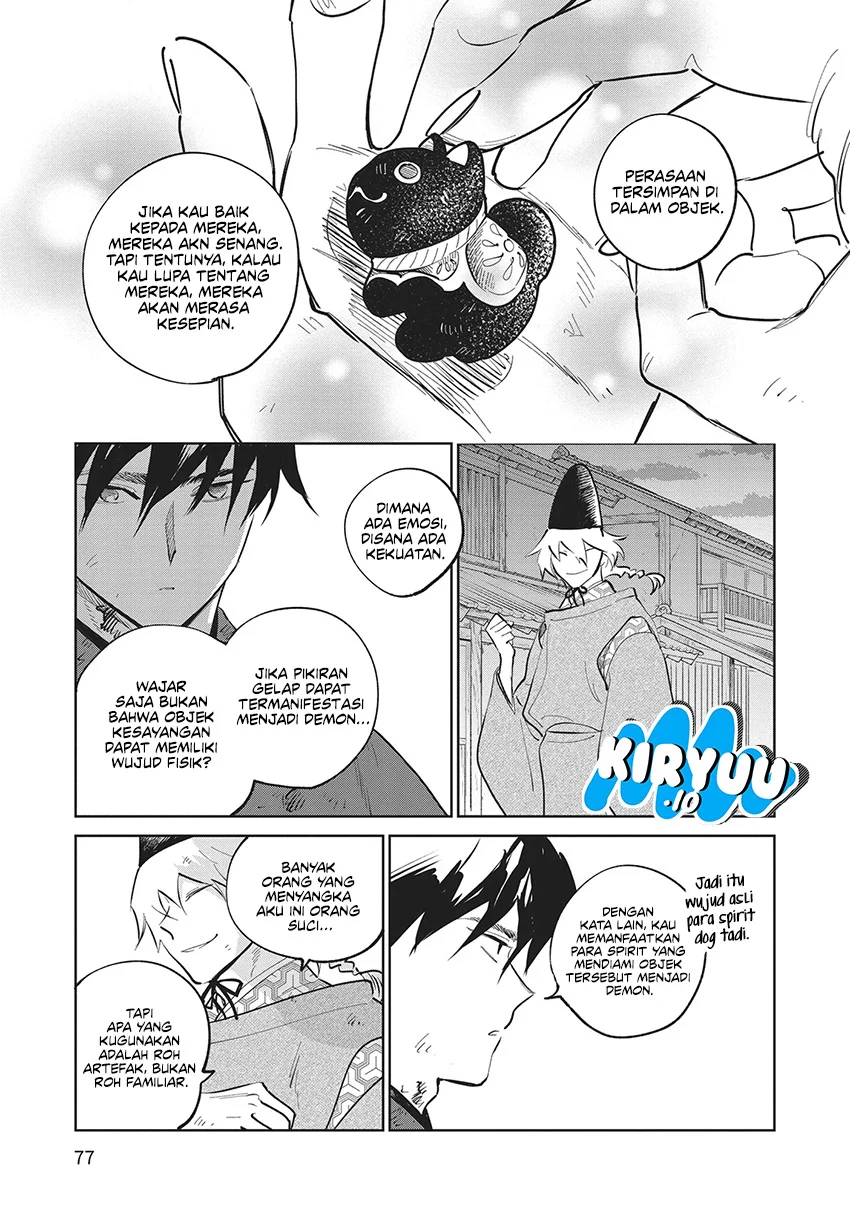 Kijin Gentoushou Chapter 27 - halaman 6