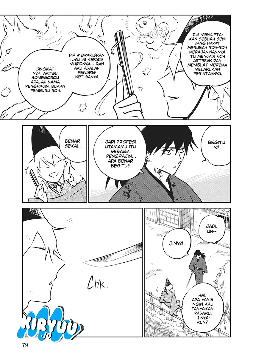 Kijin Gentoushou Chapter 27 - halaman 8