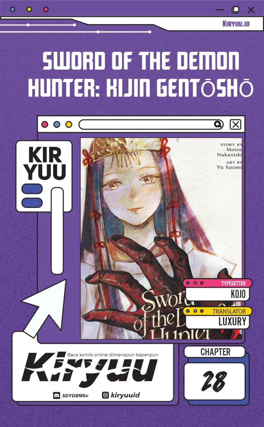 Kijin Gentoushou Chapter 28 - halaman 1