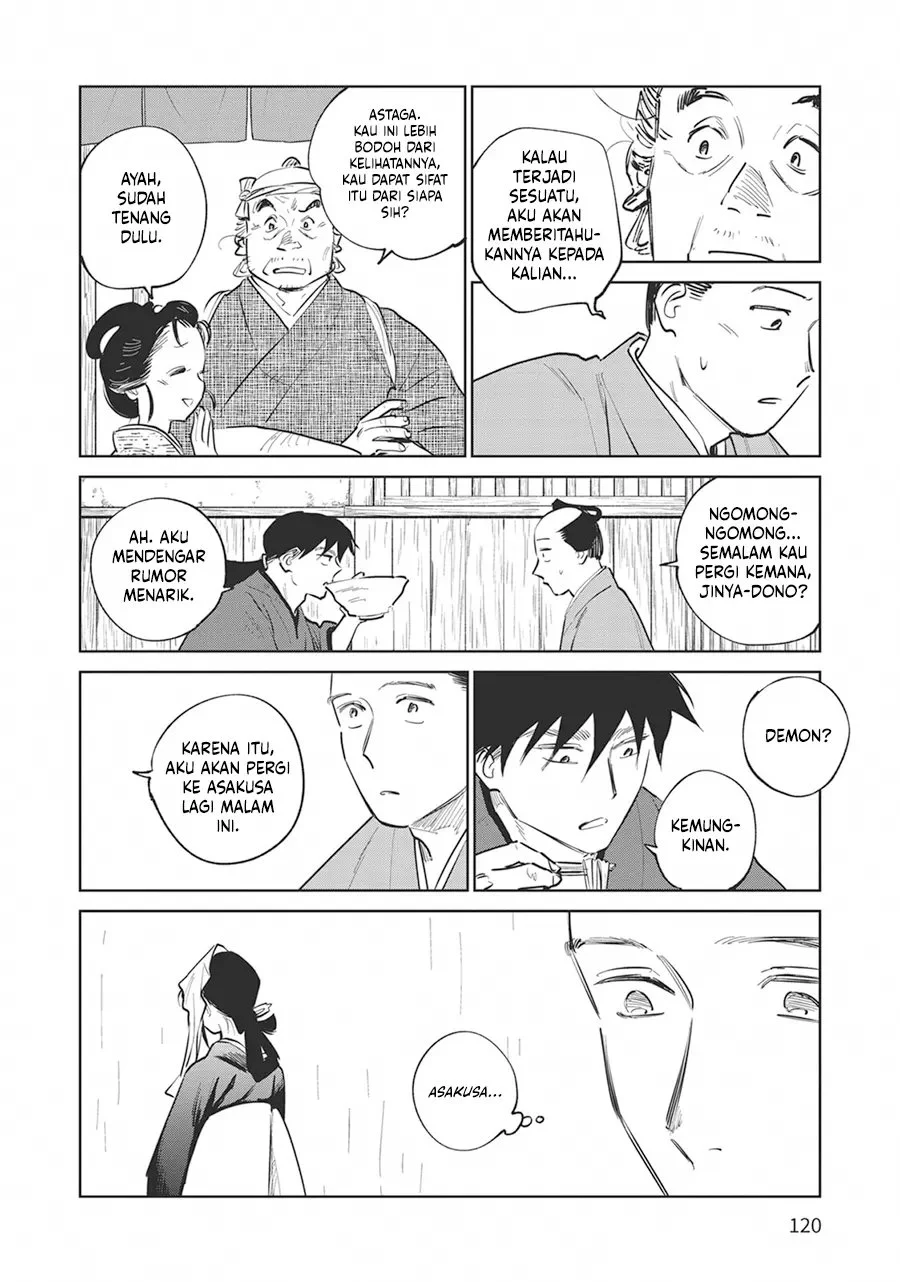 Kijin Gentoushou Chapter 28 - halaman 15