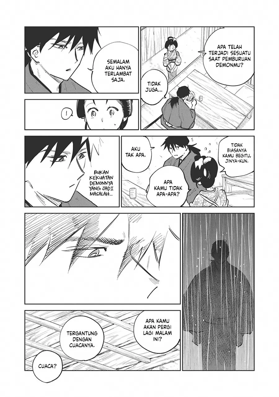 Kijin Gentoushou Chapter 28 - halaman 24