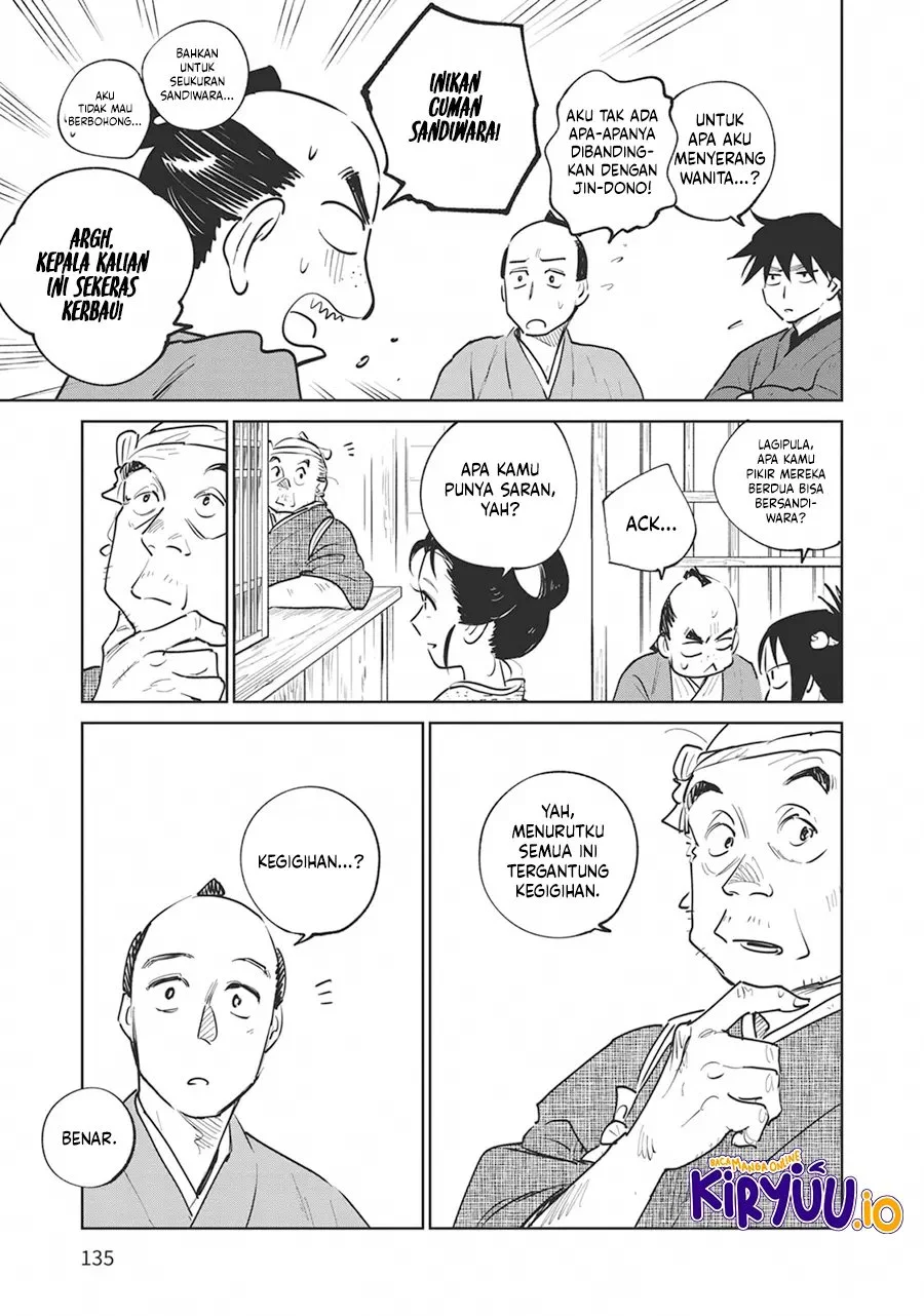 Kijin Gentoushou Chapter 28 - halaman 30