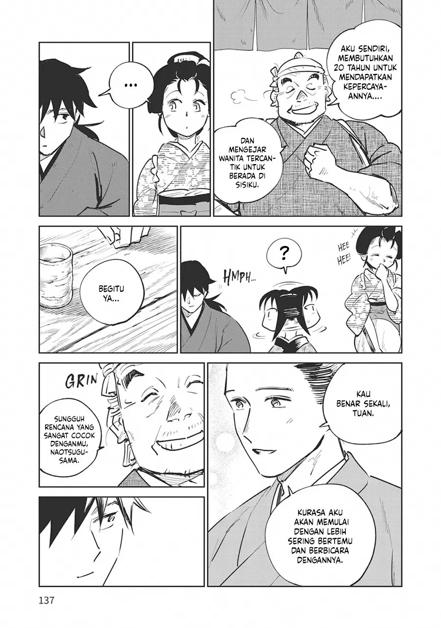 Kijin Gentoushou Chapter 28 - halaman 32