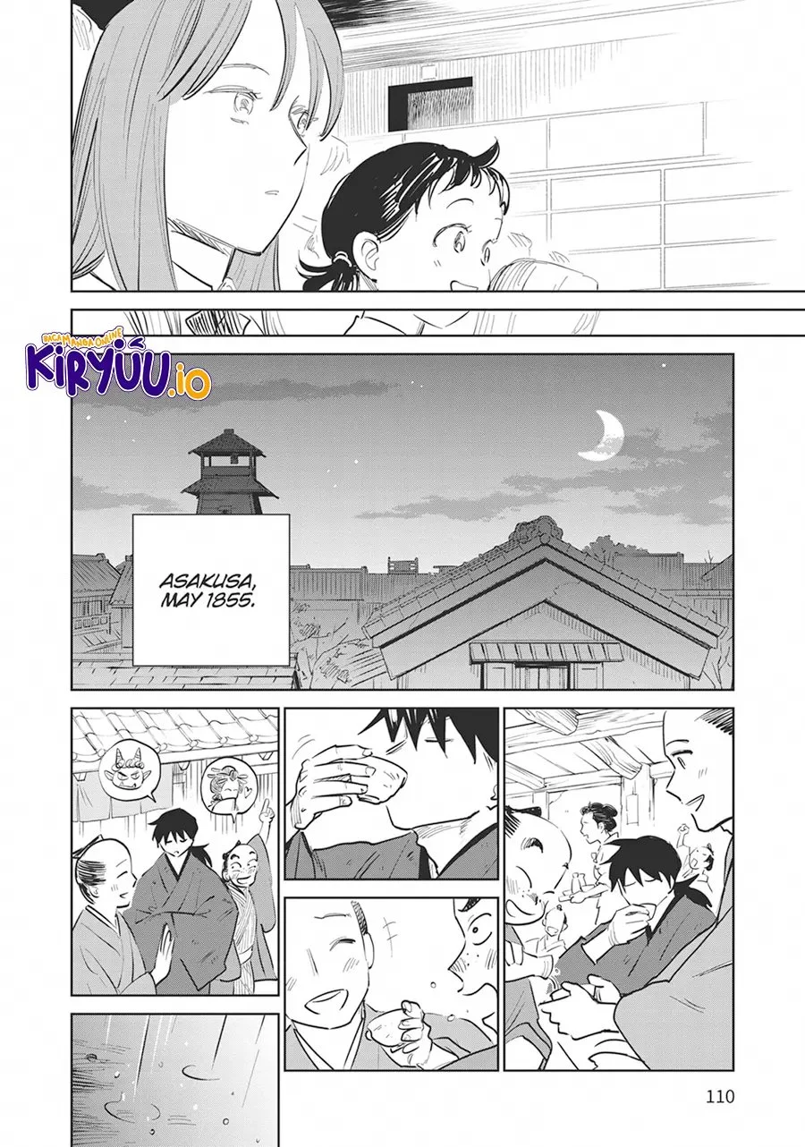 Kijin Gentoushou Chapter 28 - halaman 5