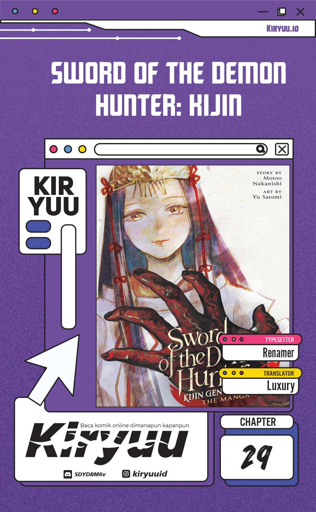Kijin Gentoushou Chapter 29 - halaman 1