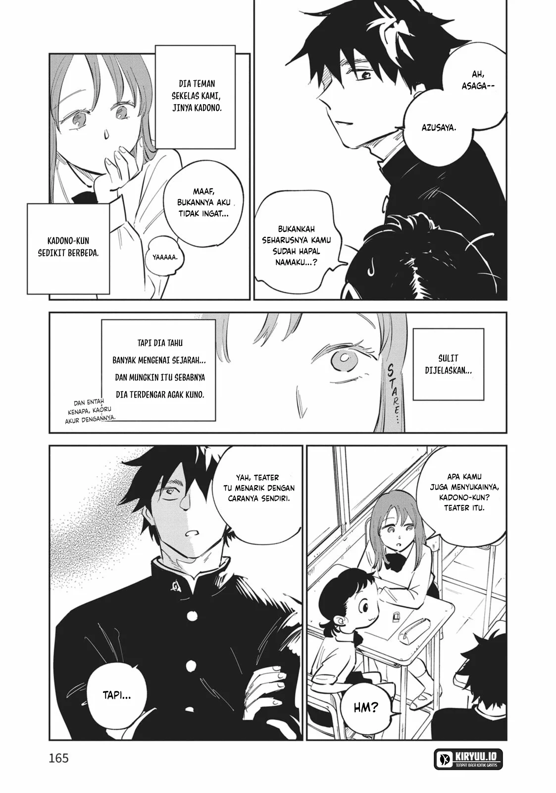 Kijin Gentoushou Chapter 29 - halaman 26