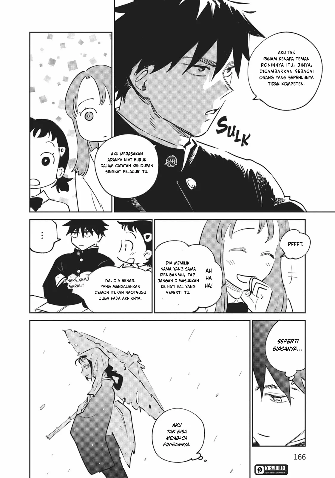 Kijin Gentoushou Chapter 29 - halaman 27