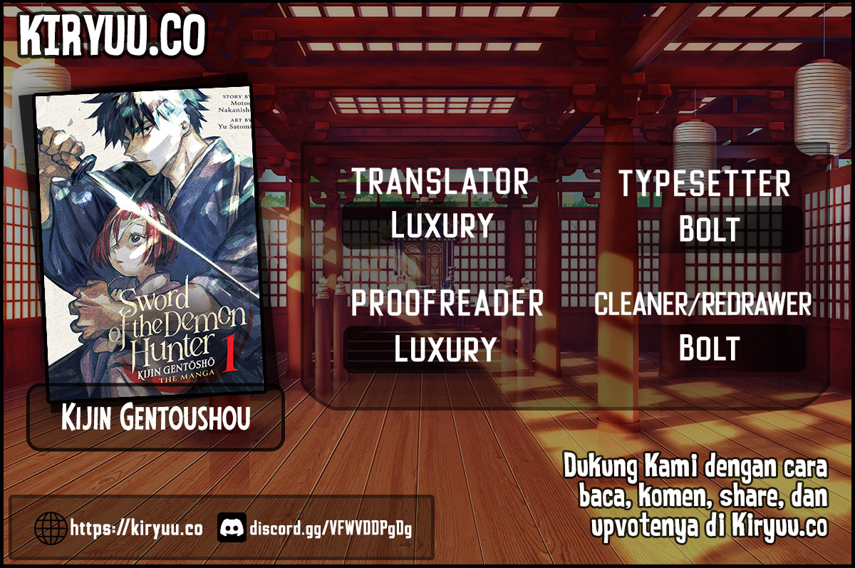 Kijin Gentoushou Chapter 3 - halaman 1