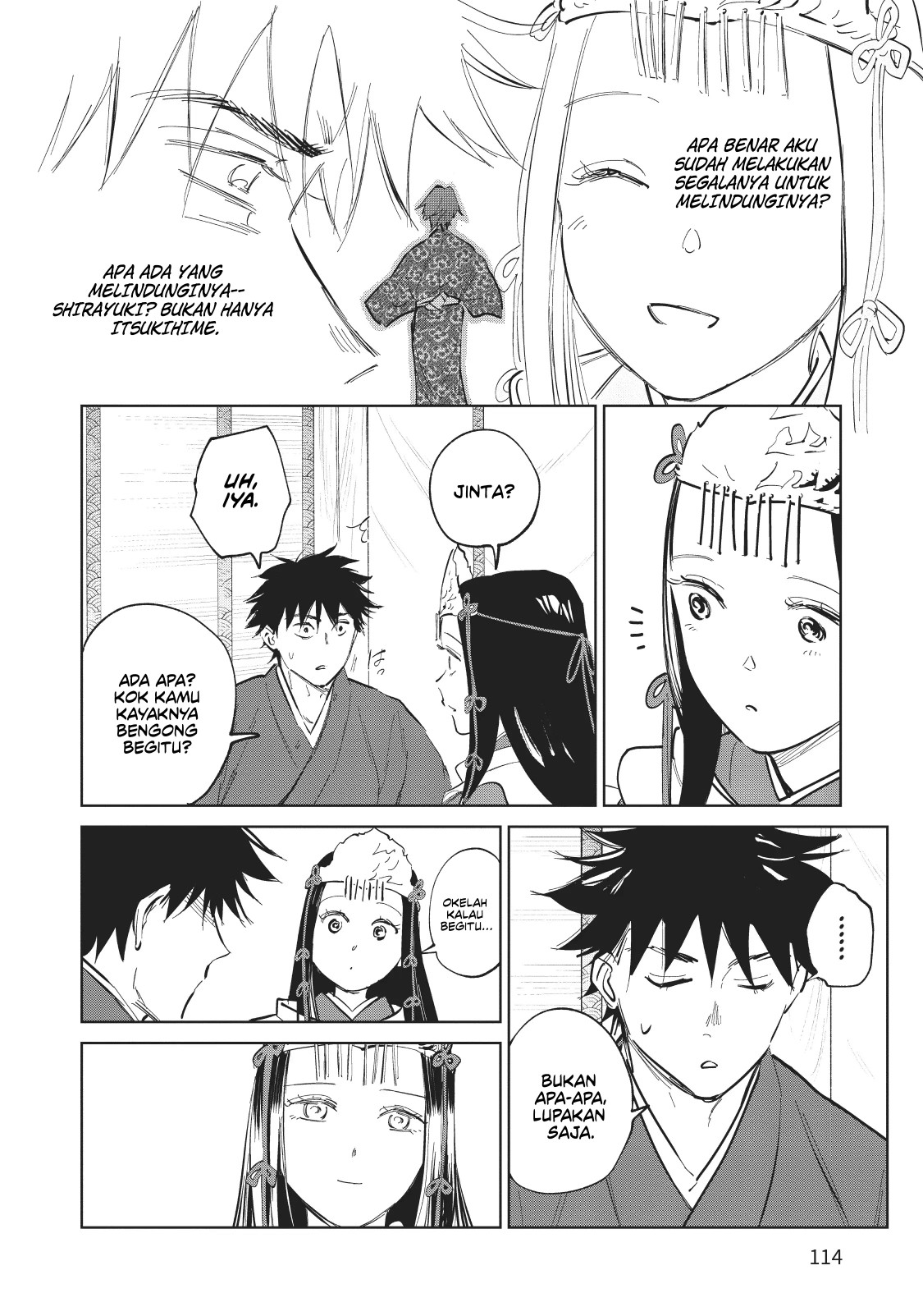 Kijin Gentoushou Chapter 3 - halaman 12