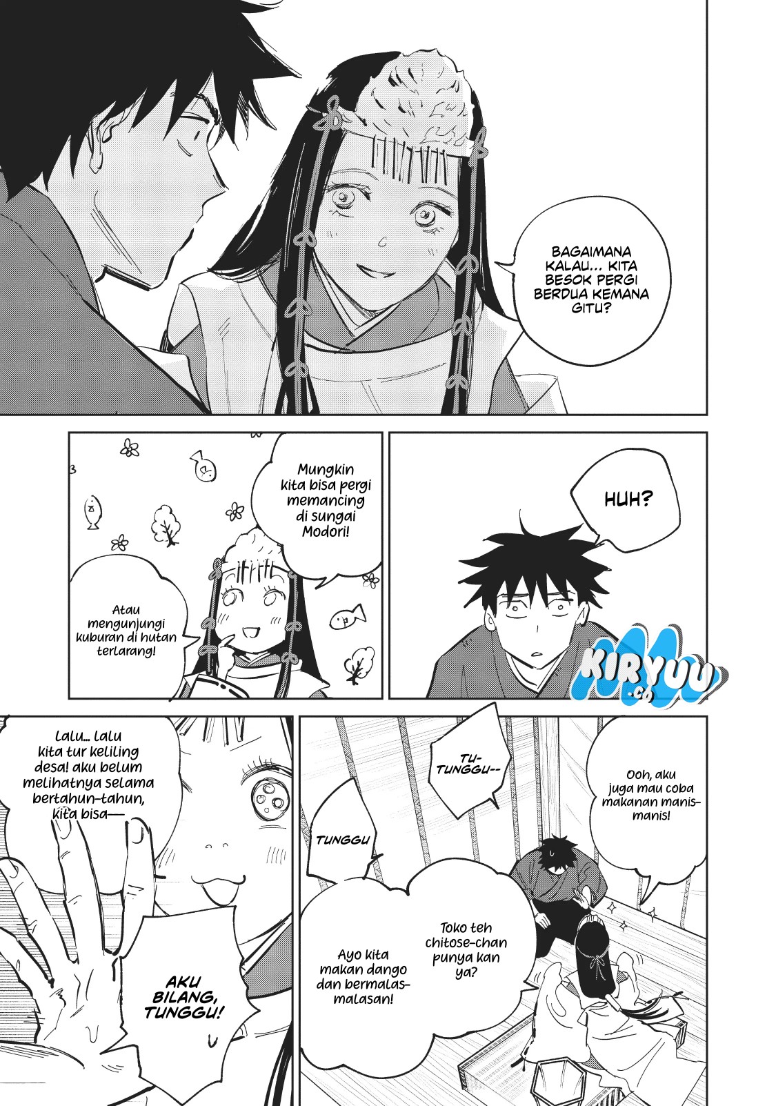 Kijin Gentoushou Chapter 3 - halaman 13