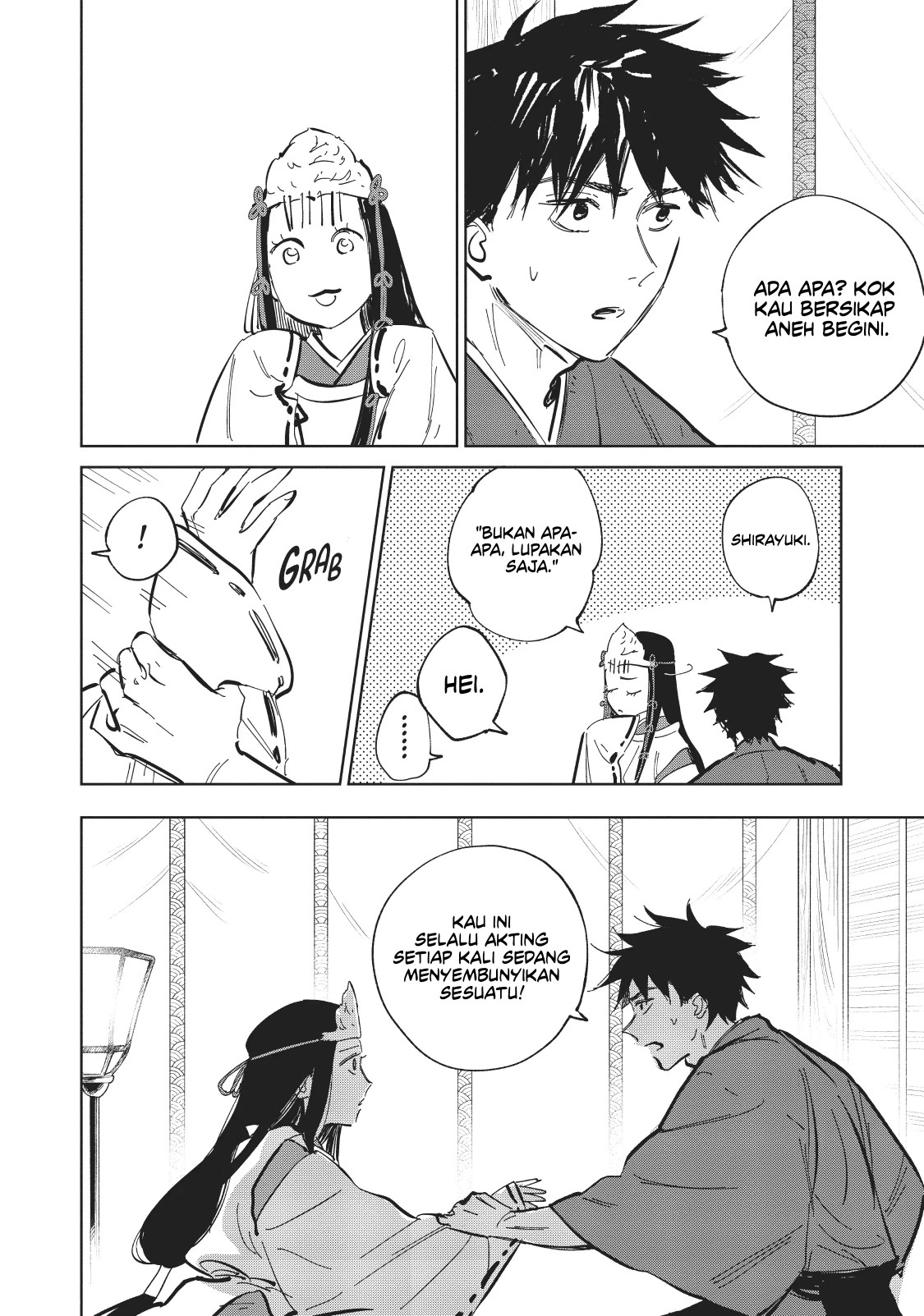 Kijin Gentoushou Chapter 3 - halaman 14