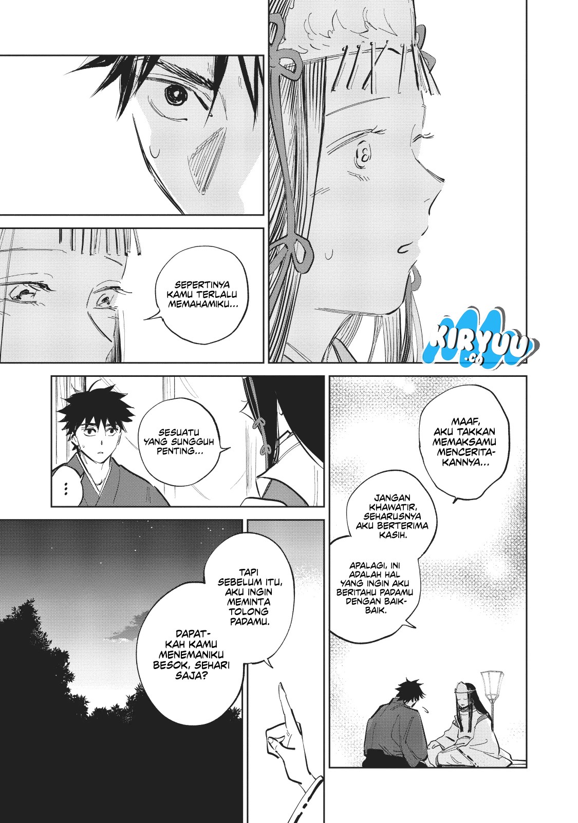Kijin Gentoushou Chapter 3 - halaman 15