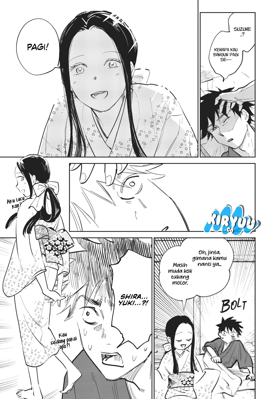 Kijin Gentoushou Chapter 3 - halaman 17