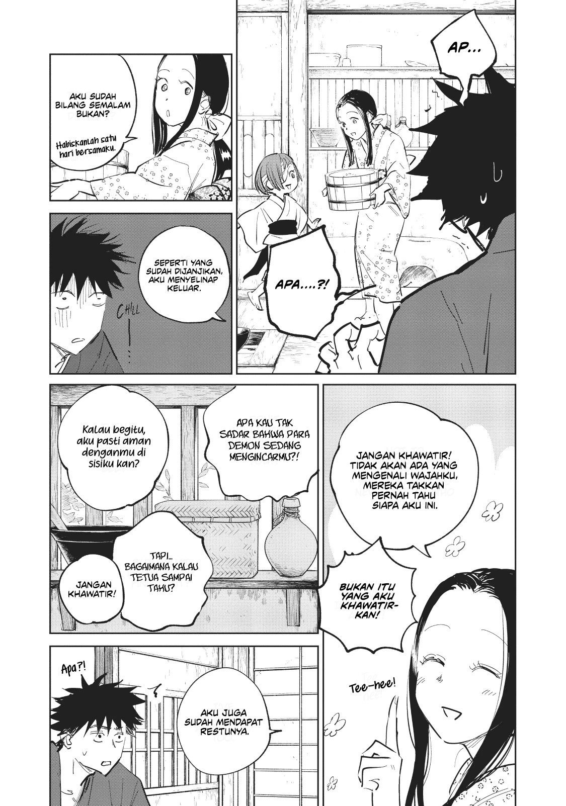 Kijin Gentoushou Chapter 3 - halaman 18