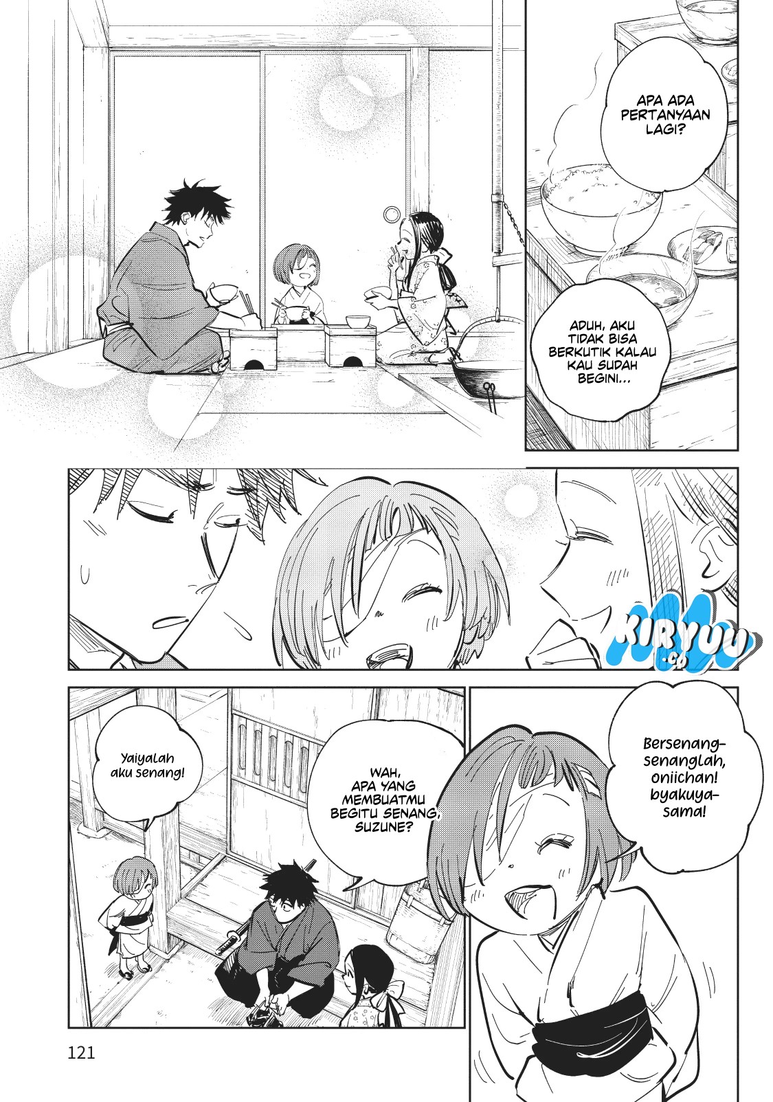 Kijin Gentoushou Chapter 3 - halaman 19