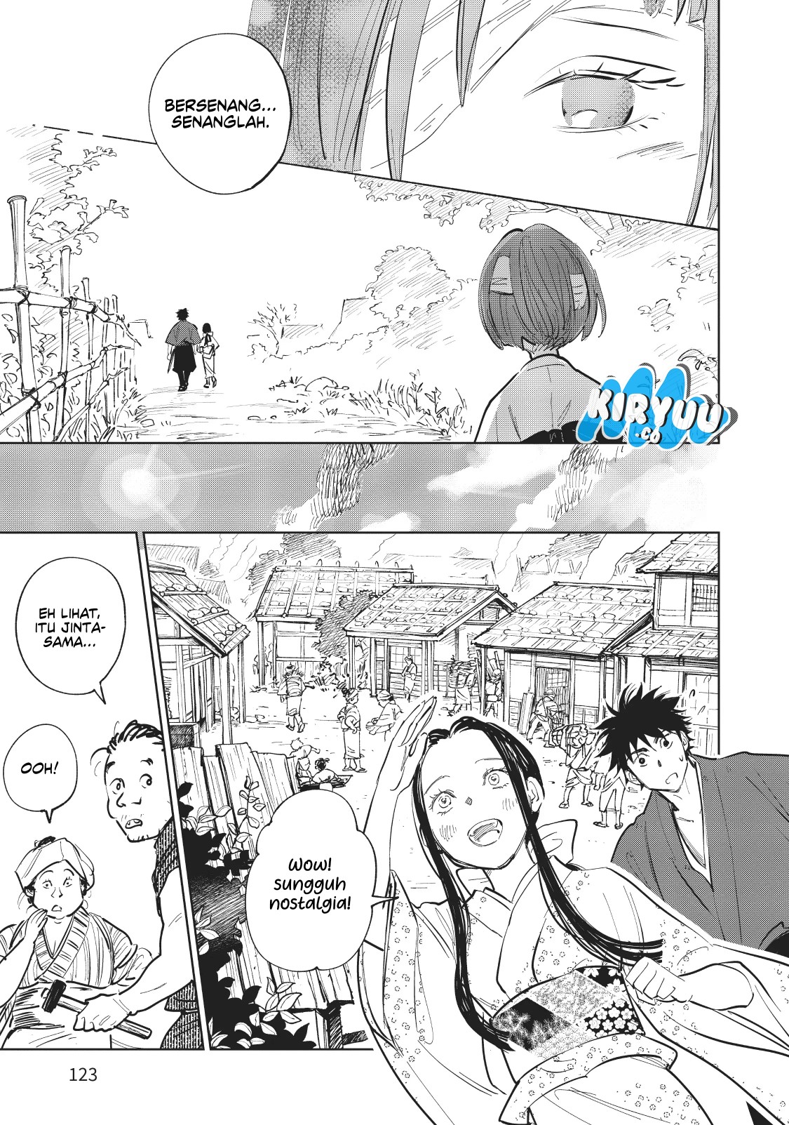 Kijin Gentoushou Chapter 3 - halaman 21