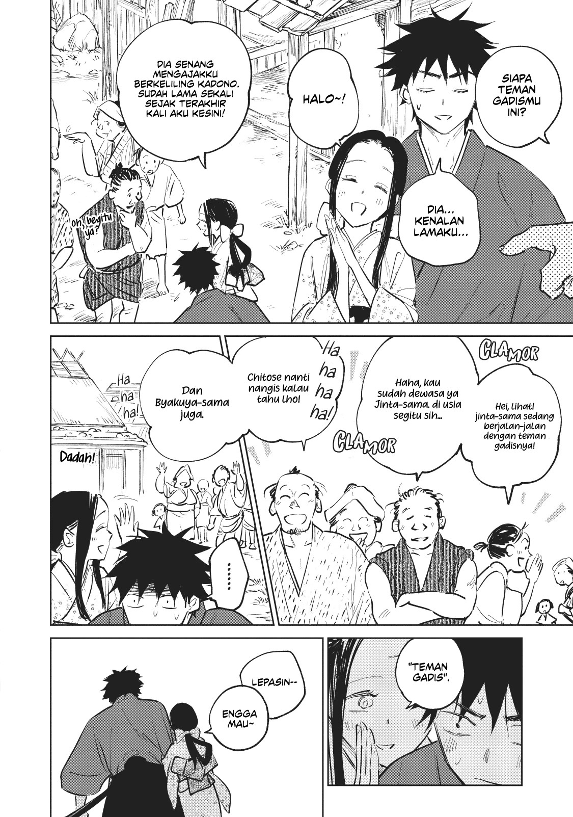 Kijin Gentoushou Chapter 3 - halaman 22