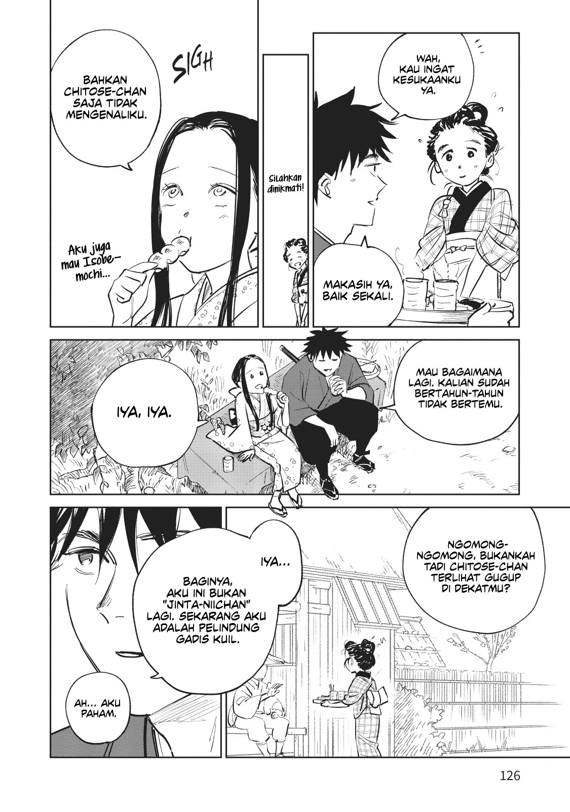 Kijin Gentoushou Chapter 3 - halaman 24