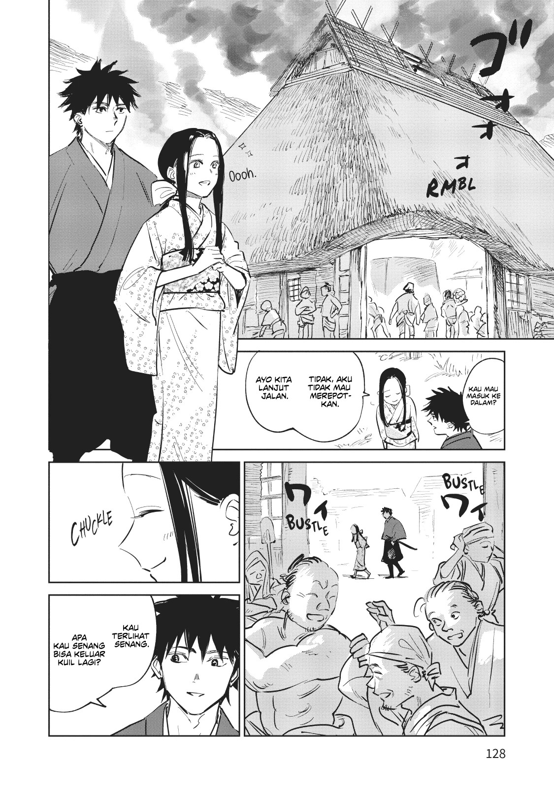 Kijin Gentoushou Chapter 3 - halaman 26