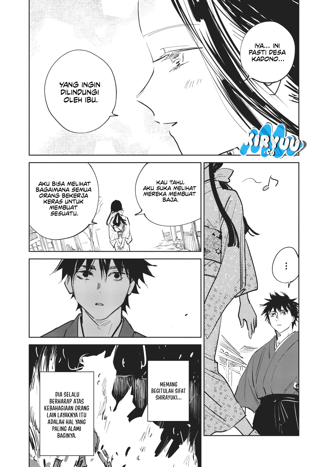 Kijin Gentoushou Chapter 3 - halaman 27