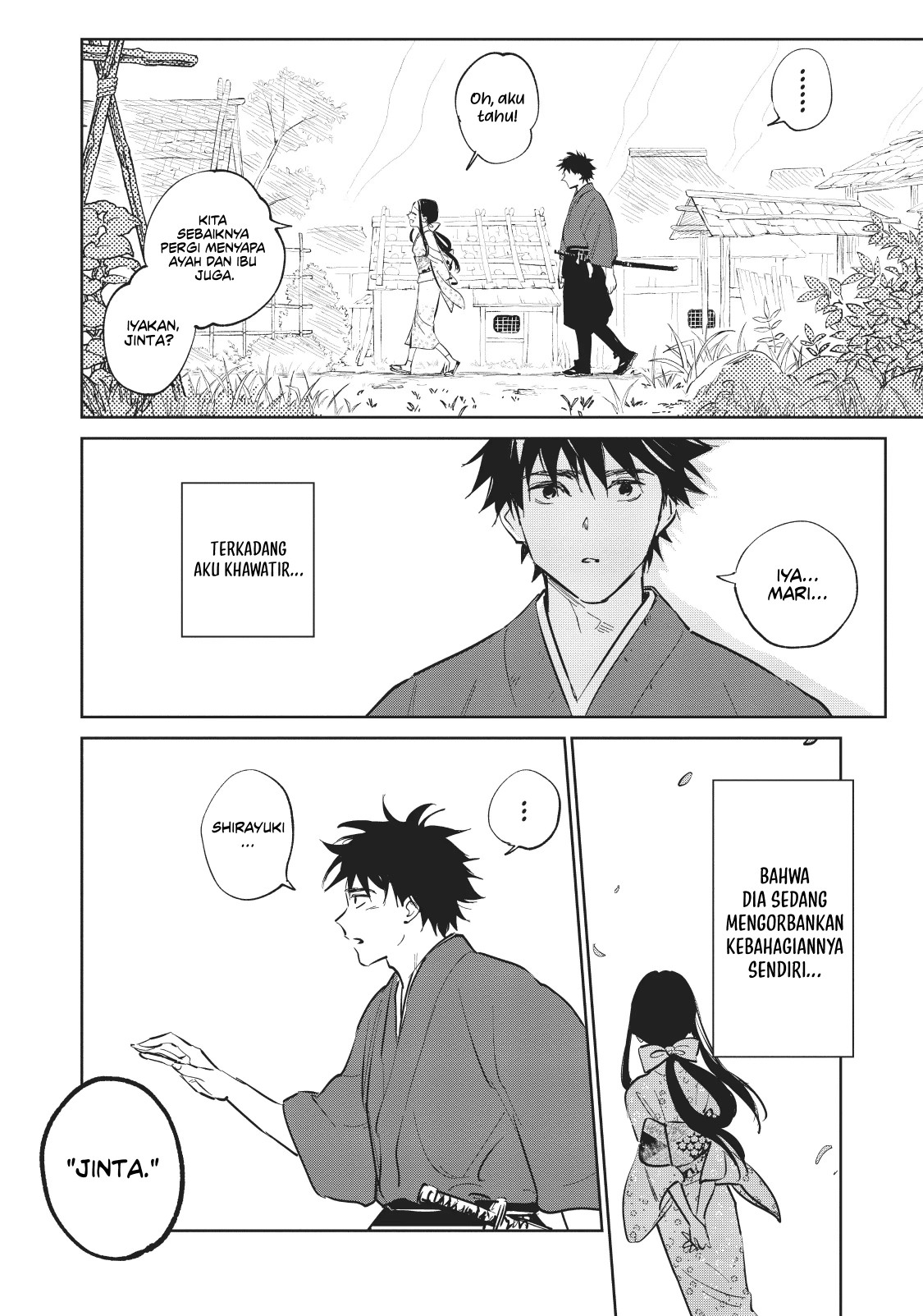 Kijin Gentoushou Chapter 3 - halaman 28