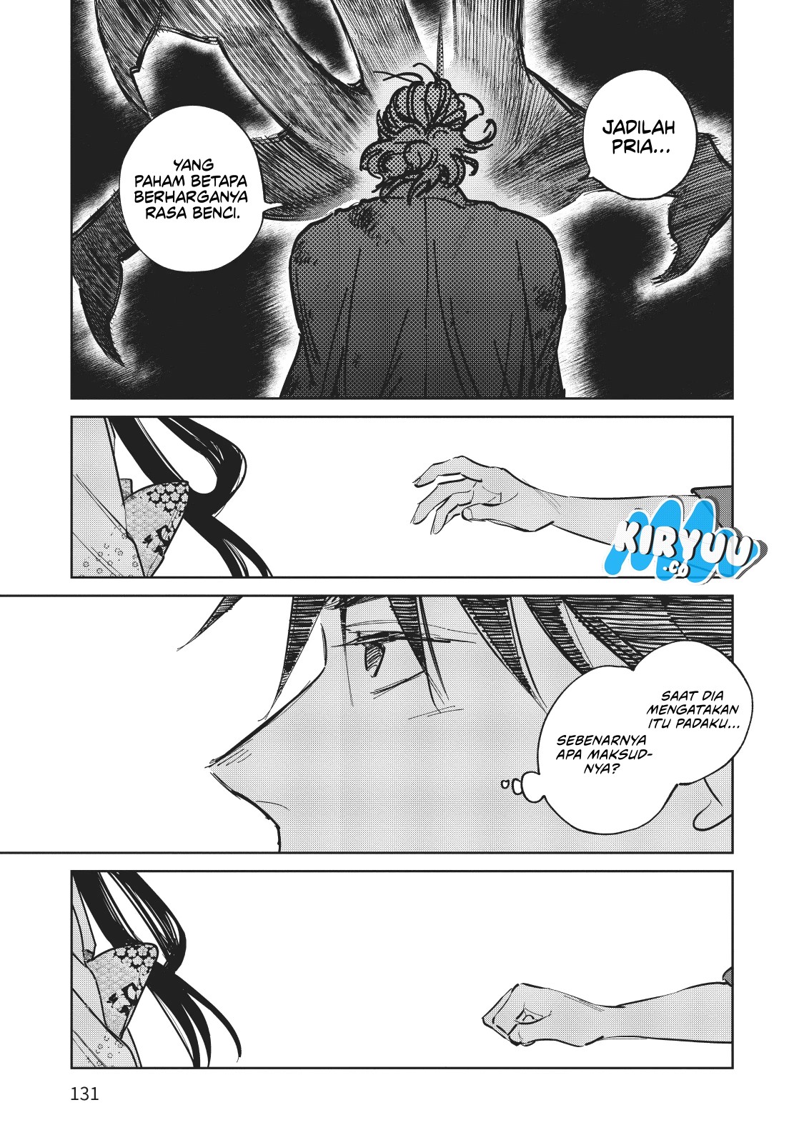 Kijin Gentoushou Chapter 3 - halaman 29