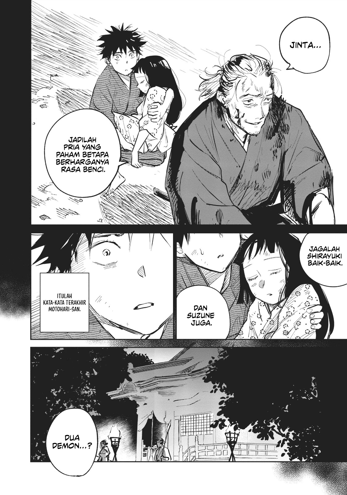 Kijin Gentoushou Chapter 3 - halaman 3
