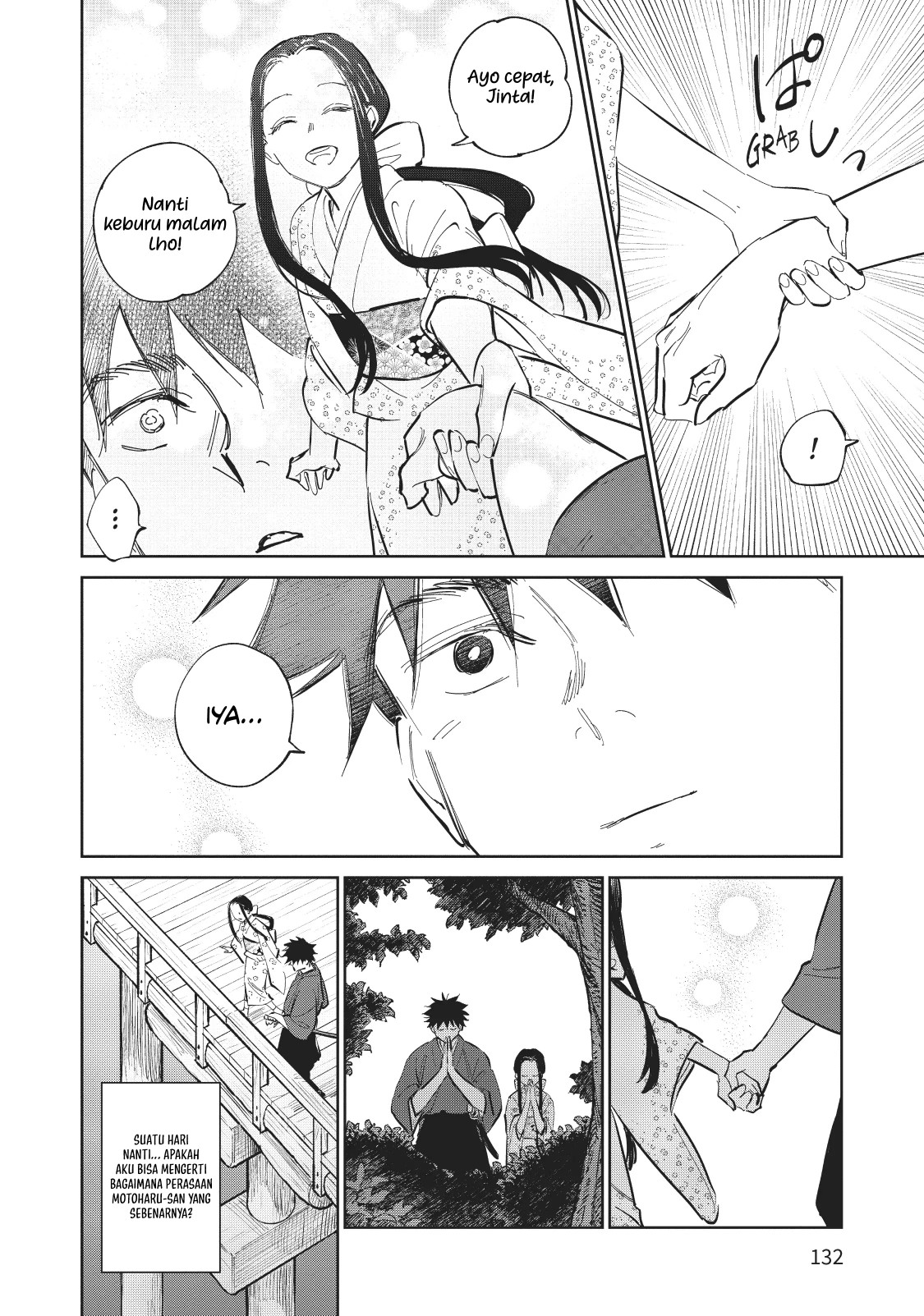 Kijin Gentoushou Chapter 3 - halaman 30