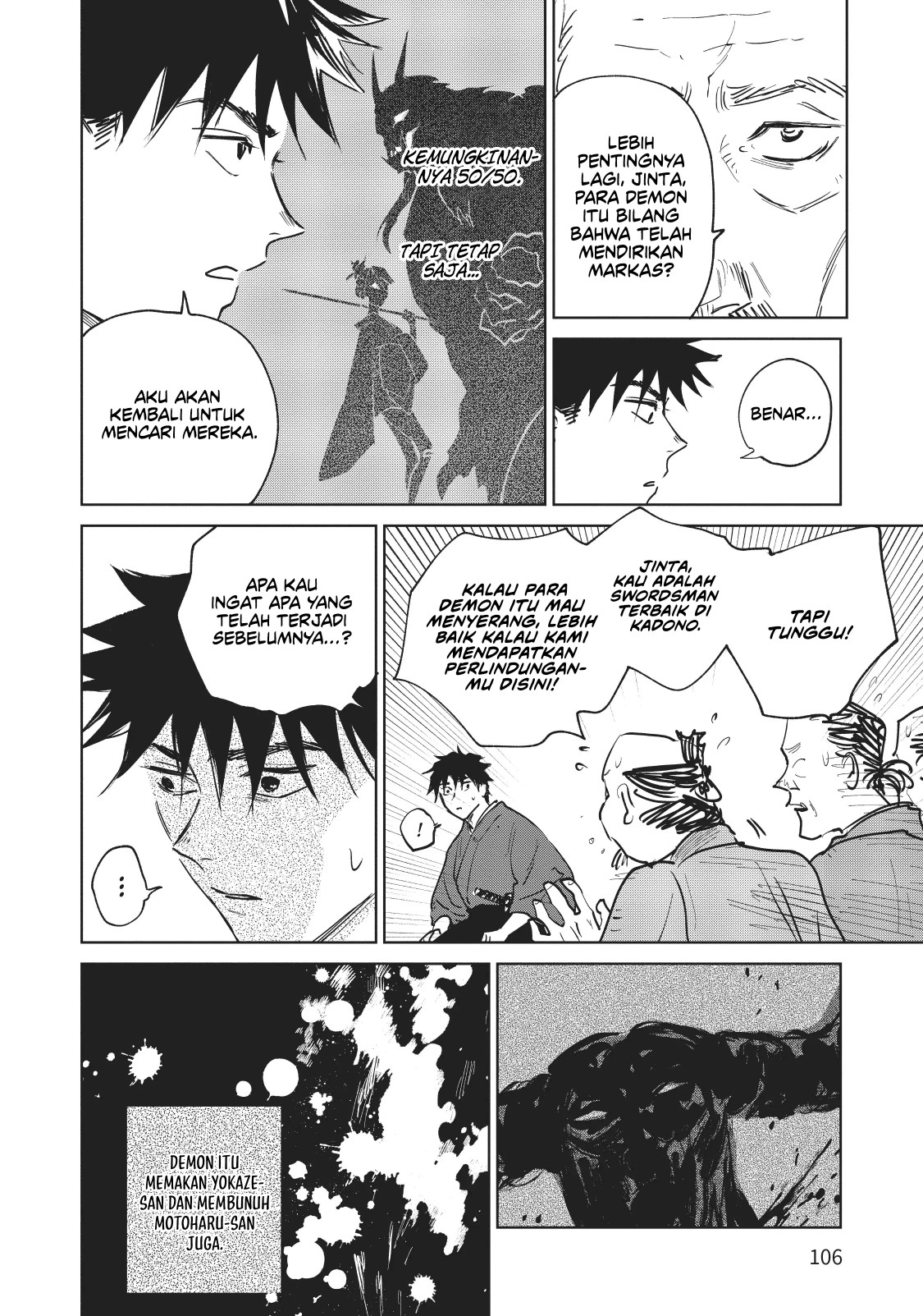 Kijin Gentoushou Chapter 3 - halaman 5