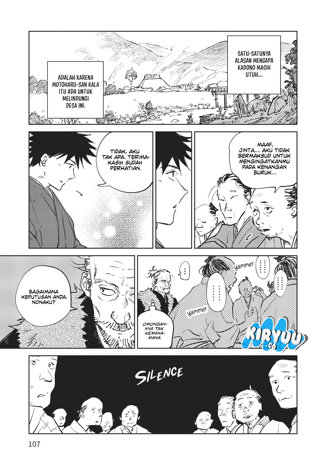 Kijin Gentoushou Chapter 3 - halaman 6