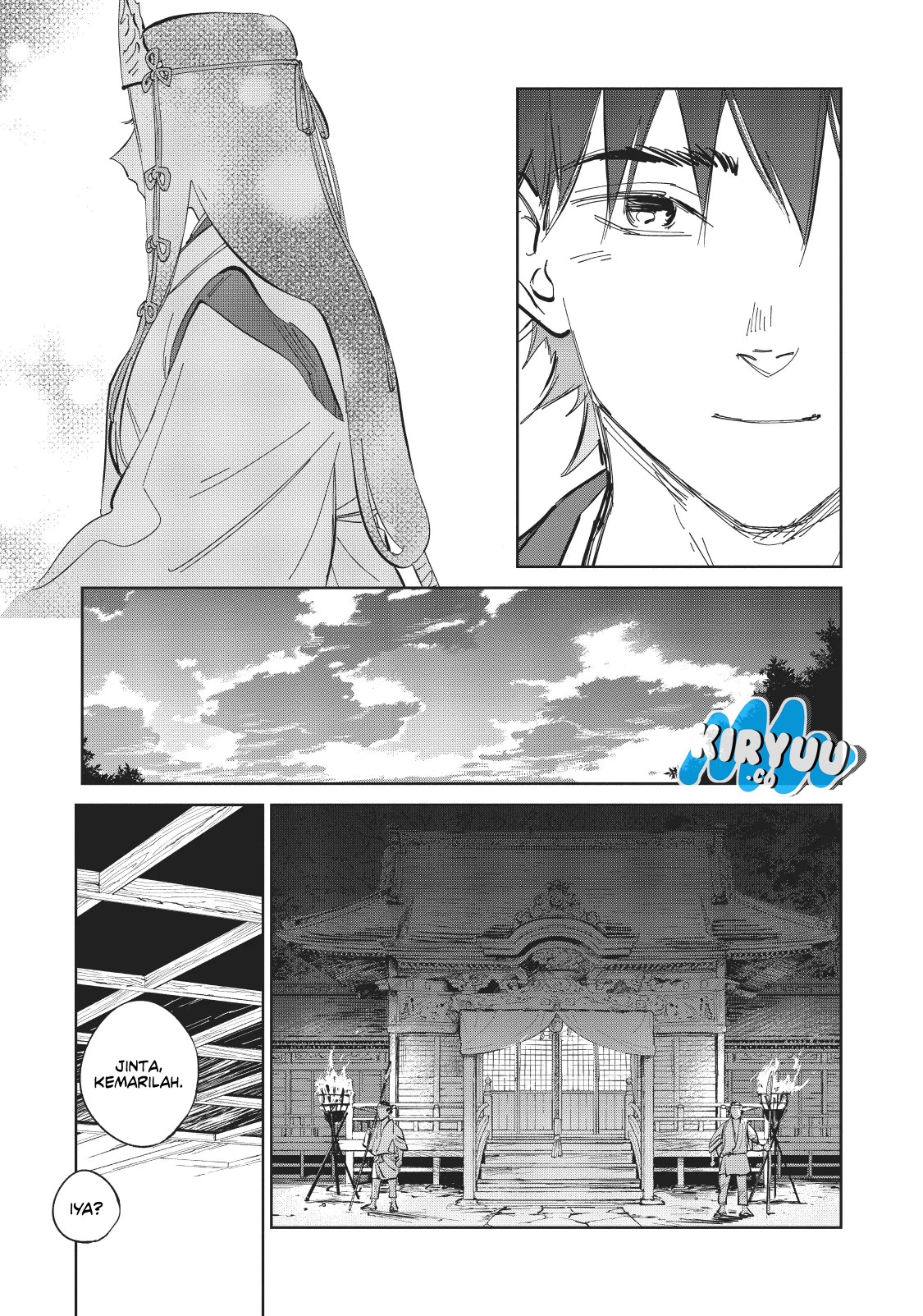 Kijin Gentoushou Chapter 3 - halaman 8