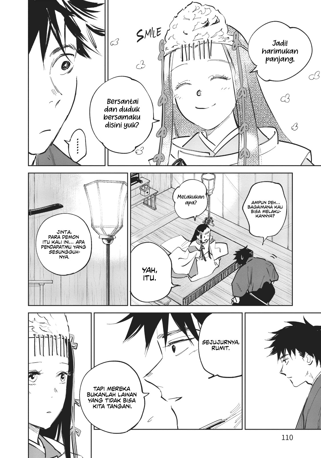 Kijin Gentoushou Chapter 3 - halaman 9