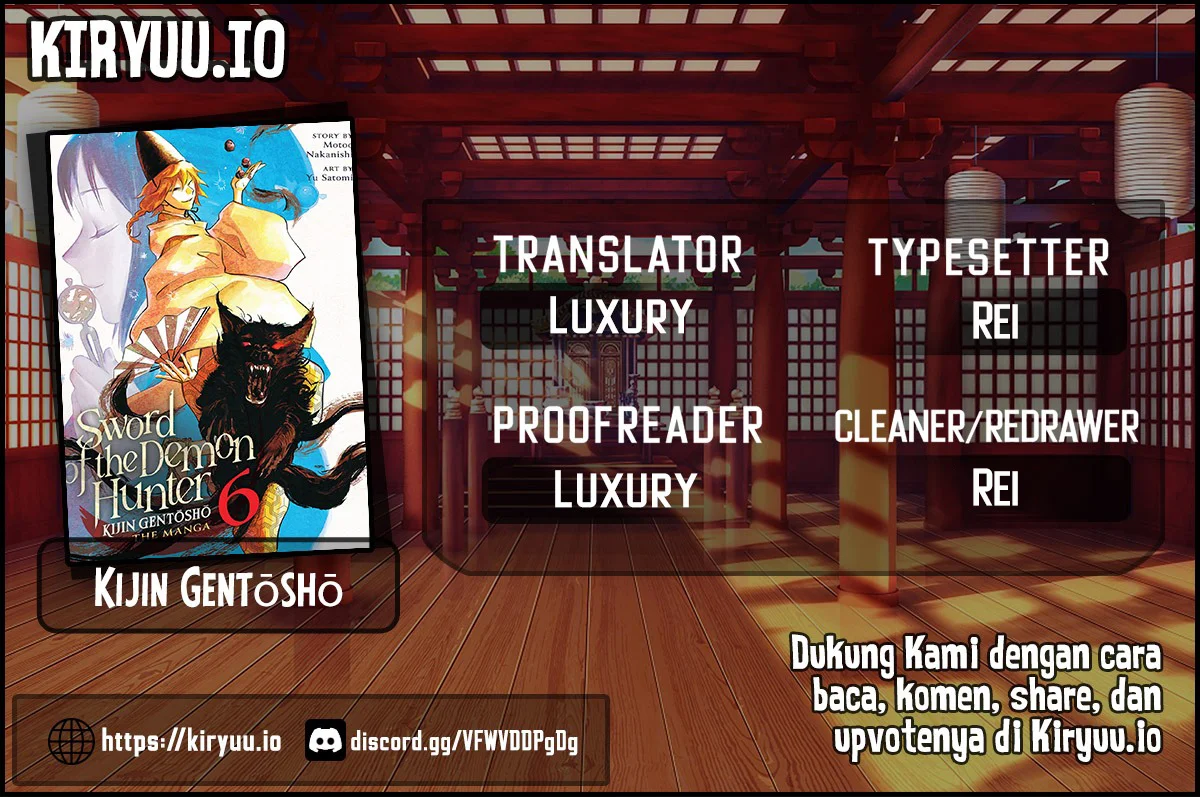 Kijin Gentoushou Chapter 30 - halaman 1