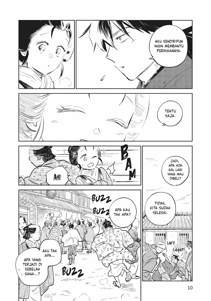 Kijin Gentoushou Chapter 30 - halaman 11