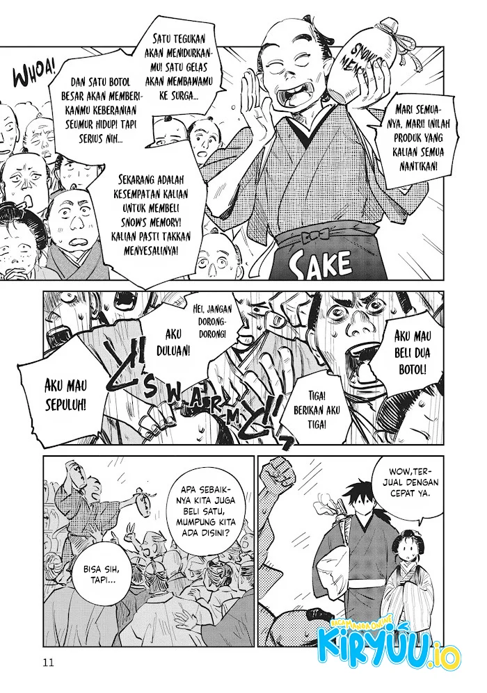 Kijin Gentoushou Chapter 30 - halaman 12