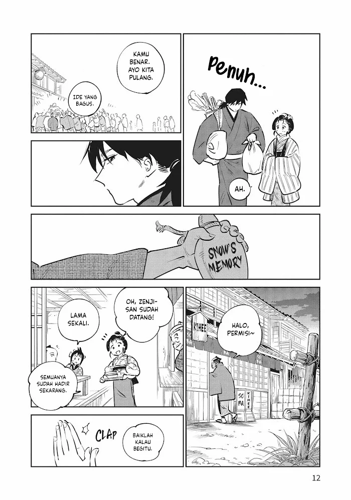 Kijin Gentoushou Chapter 30 - halaman 13