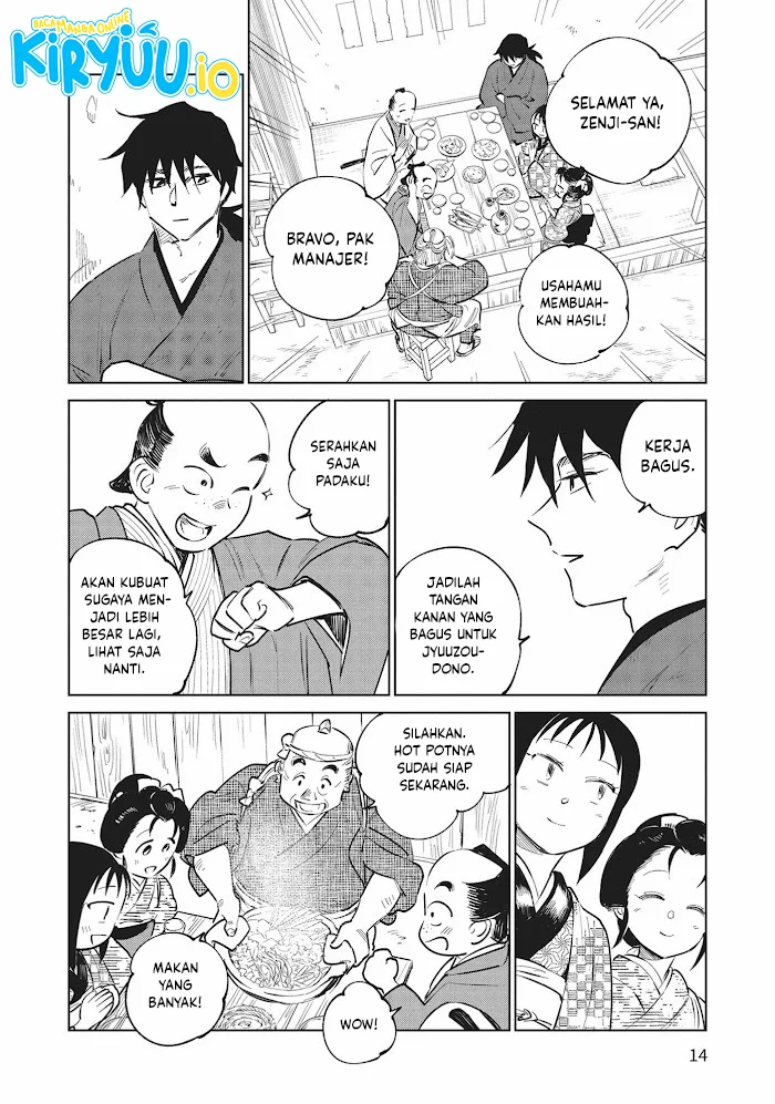 Kijin Gentoushou Chapter 30 - halaman 15
