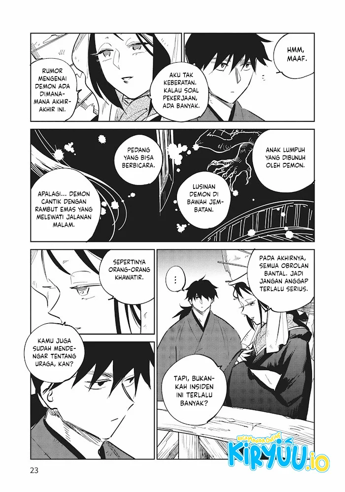 Kijin Gentoushou Chapter 30 - halaman 24