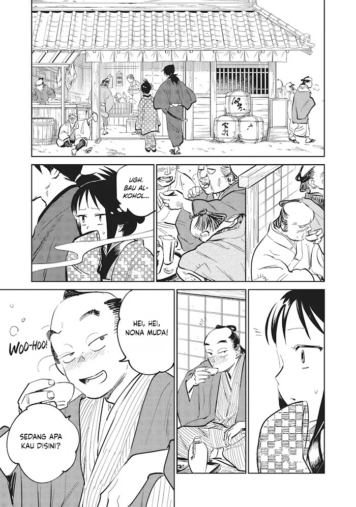 Kijin Gentoushou Chapter 30 - halaman 32