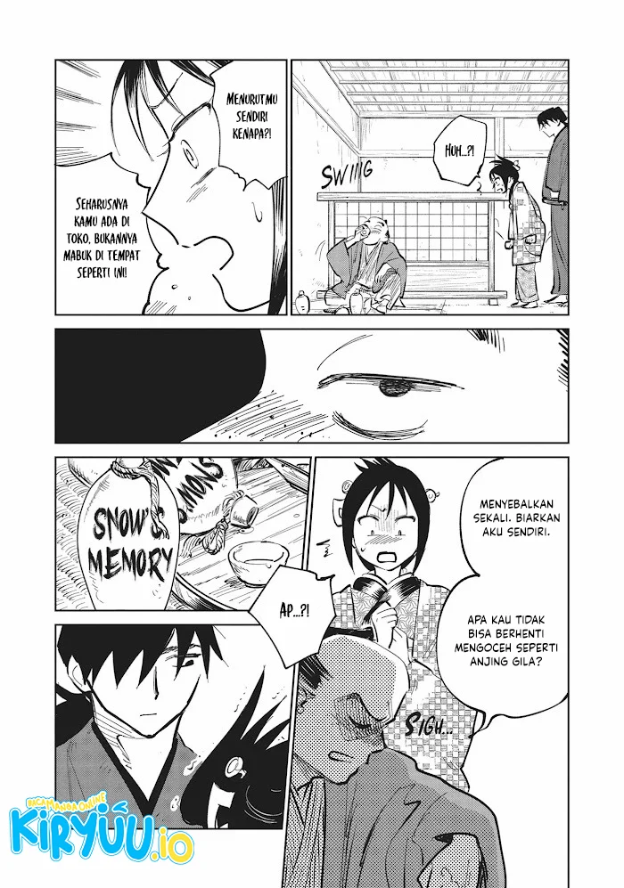 Kijin Gentoushou Chapter 30 - halaman 33