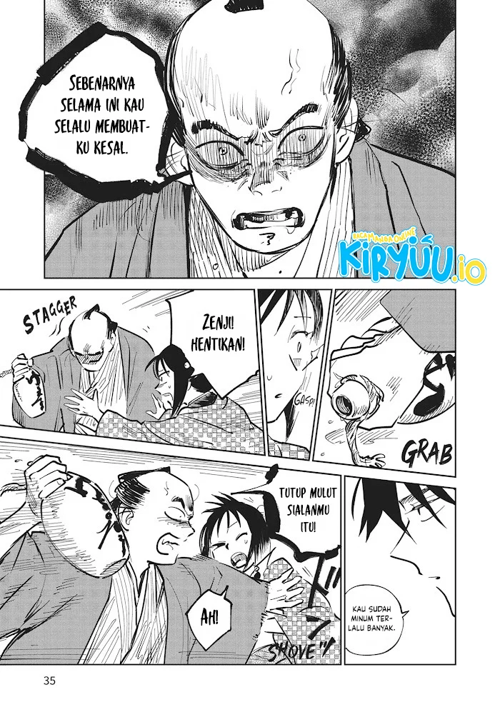 Kijin Gentoushou Chapter 30 - halaman 36