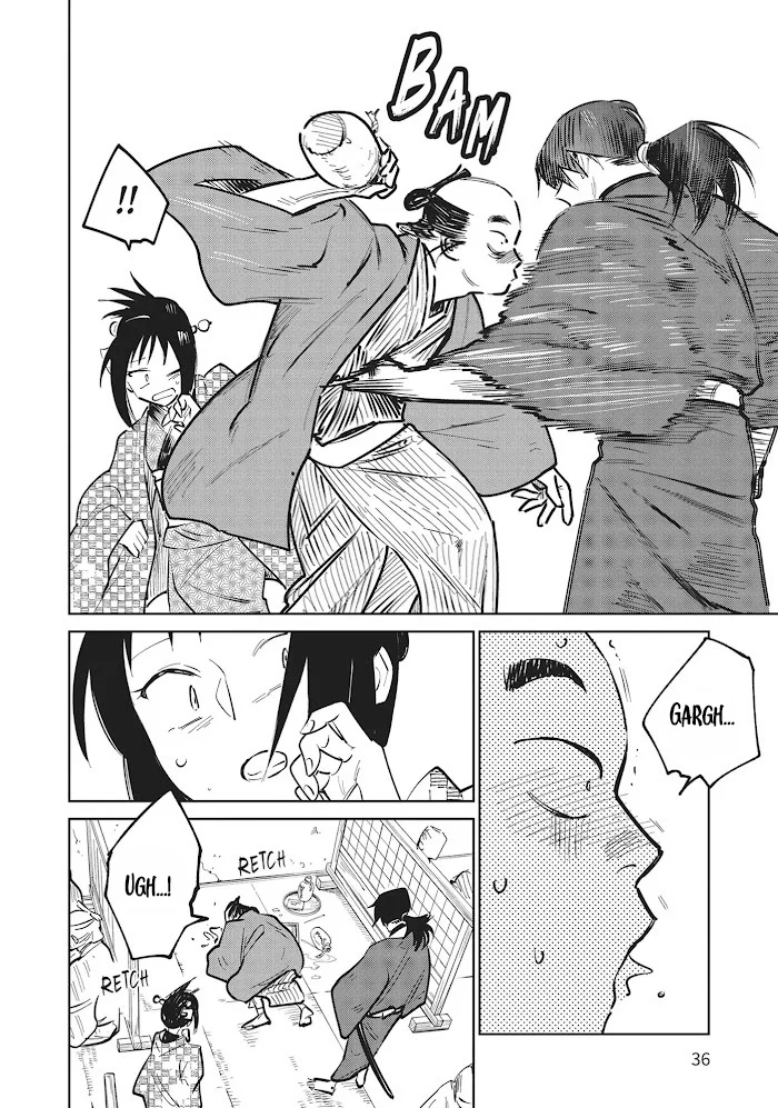 Kijin Gentoushou Chapter 30 - halaman 37
